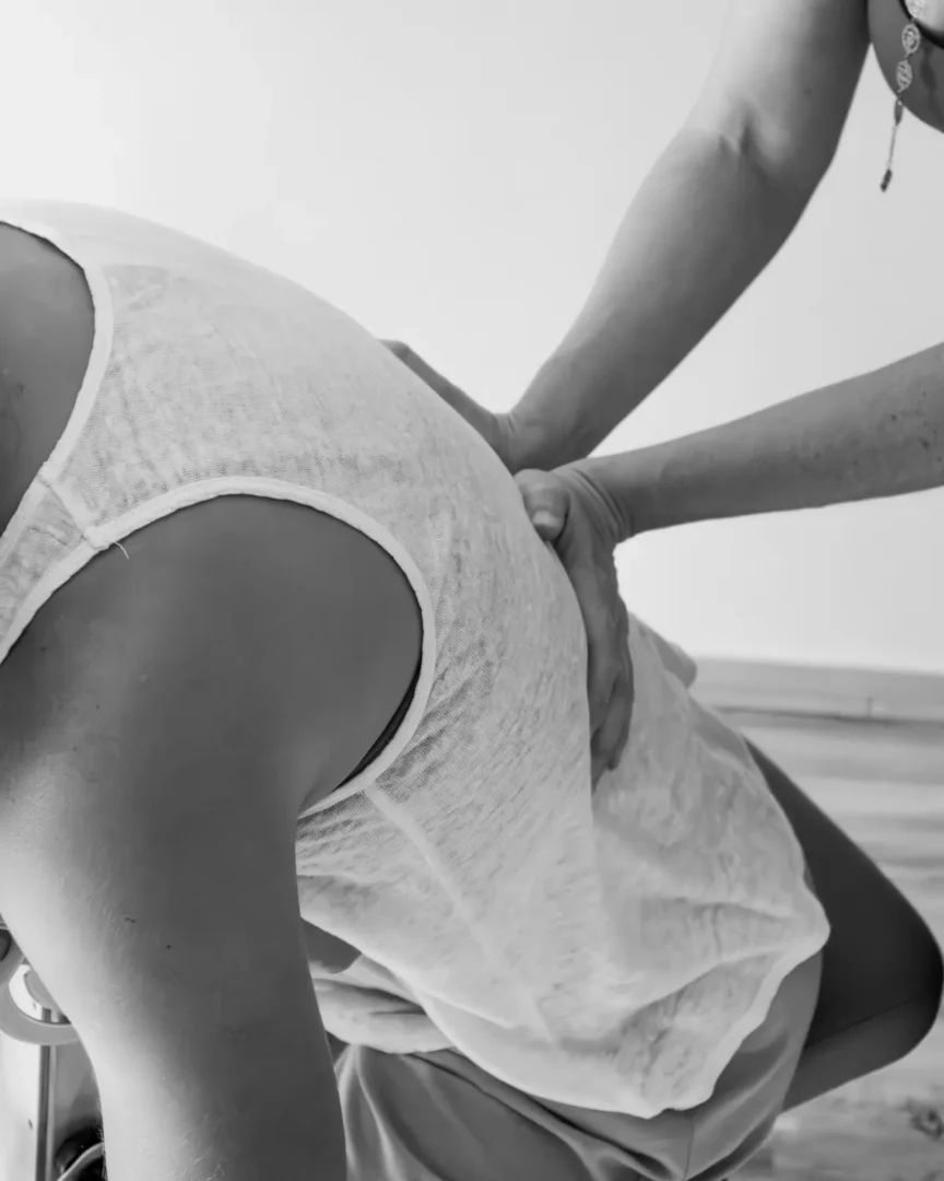 point pression shiatsu dos