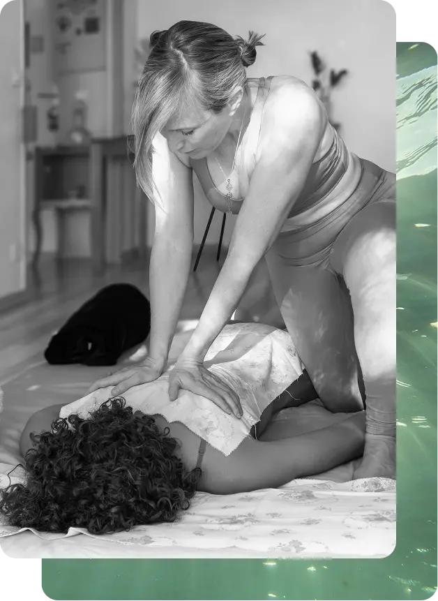 pression sur les méridiens